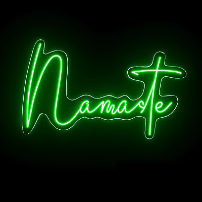 Modern Simple Decoration Neon Light Neon Light Decoration Neon Light Decoration Wall Decoration Letter Decoration 3d model