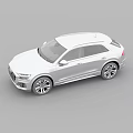 White Modern SUV Car With Sleek Body Design And Alloy Wheels Features