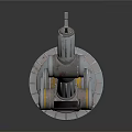 Industrial Robotic Arm With Multi Joint Structure And Sturdy Base Automation Equipment