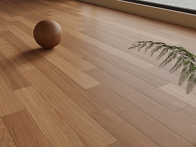 05 Flooring Modern Cream Wood Flooring Wood Tile Walnut 3d model