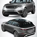Luxury Silver SUV Showcasing Modern Exterior Design Sporty Body Lines And Sleek Profile