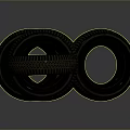 Durable High Quality Car Tires Stacked As Automotive Parts For Vehicles
