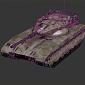 Modern Tank World War II Tank World War I Tank Heavy Tank 3d model