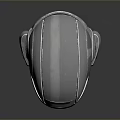 Sci-Fi Helmet Alien Helmet High Tech Helmet Game Helmet 3d model