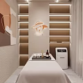 Modern Beauty Hair Salon Interior With Stylish Design And Comfortable Seating Area