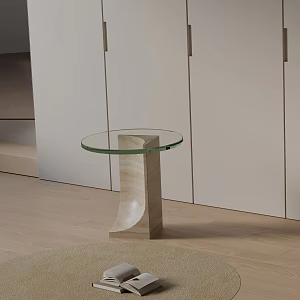 Modern Bedside Cabinet 3d model