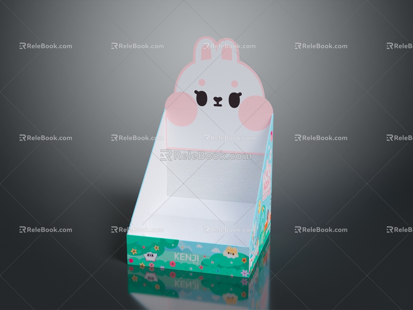 Paper Box Paper Box Box Small Box Container Game Item Next Generation Item 3d model