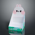 Paper Box Paper Box Small Box Container Game Item Next Generation Item 3d model
