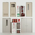 Other Safety Equipment With Fire Cabinets Fire Extinguishers Emergency Boxes And Safety Signs