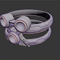 Character And Creature Themed Silver Bracelets With Circular Metallic Ornaments
