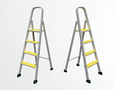 modern ladder 3d model modern ladder 3d model
