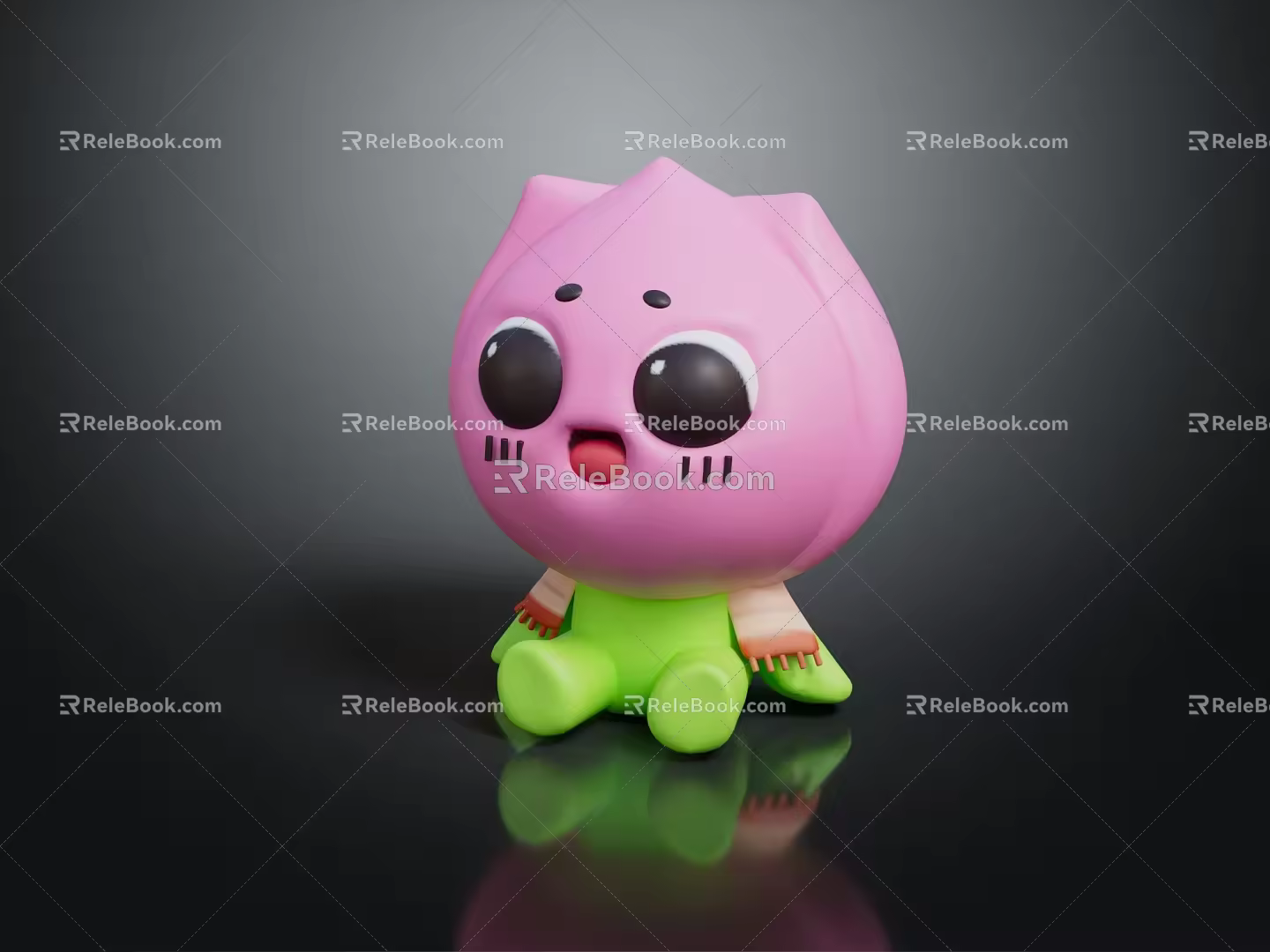 Modern Game Role Virtual Character Virtual Character Movie Role 3d model