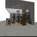 Modern Beauty and Hair Salon Interior Design with Styling Tools and Elegant Decor