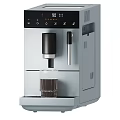Sleek Modern Kitchen Coffee Appliance With Automatic Brewing And Digital 3d model