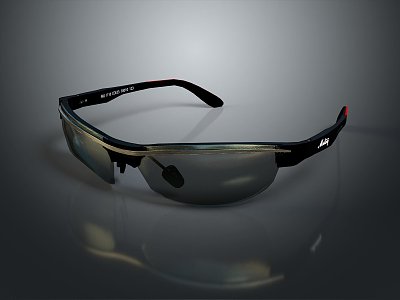 glasses sunglasses glasses near vision presbyopic glasses realistic 3d model