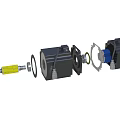 Servo Motor 3d model