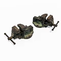 fitter vise 3d model