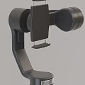 Mobile Digital Handheld Gimbal Camera Stabilizer With Control Knob And Recording Button 3d model