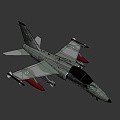 brazilian air force fighter 3d model