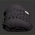 Lightweight Casual Perforated Shoes with Round Holes for Summer Comfortable Wear