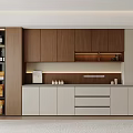 Modern Sideboard 3d model