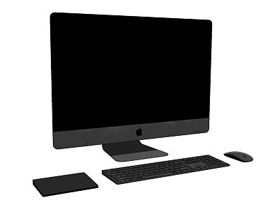 Modern computer Apple monitor model