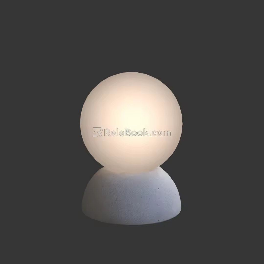 Table lamp decorative lamp desktop table lamp nightlight lamp design nightlight creative lamps 3d model