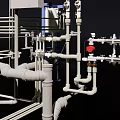 Household Electrical Appliance System Featuring Control Units Pipes And Components For Efficient Home Operation