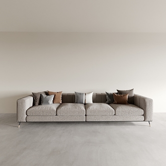 Living room sofa three-seat sofa leisure sofa multi-person sofa two-seat sofa modern sofa 3d model