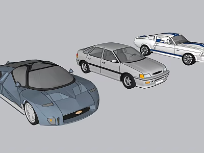 Vehicle Vehicle 3d model