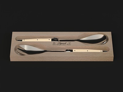 modern spoon knife and fork model