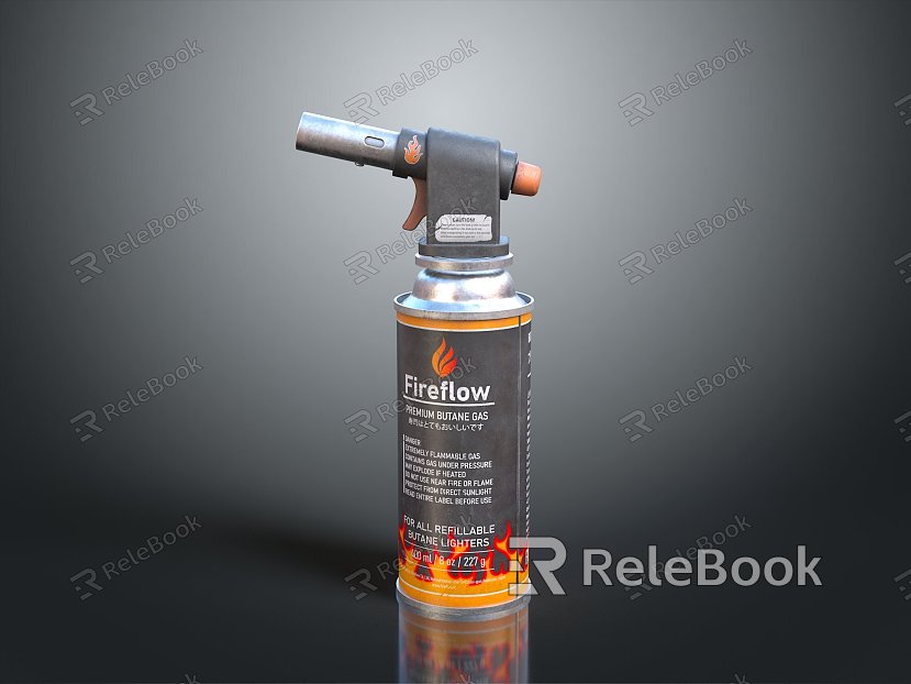 blowtorch fire lamp gasoline blowtorch kerosene blowtorch blowpipe modern weapon hot weapon military model