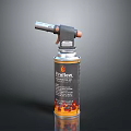 blowtorch fire lamp gasoline blowtorch kerosene blowtorch blowpipe modern weapon hot weapon military 3d model