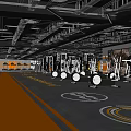 Gym 3d model