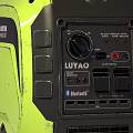 DC5500 Inverter Portable Device With True Power Output And Lime Green Design