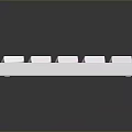 Keyboard Wireless Keyboard Computer Configuration Bluetooth Keyboard Gaming Keyboard Mechanical Keyboard Women's Keyboard 3d model
