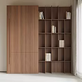 Bookcase Bookshelf Storage Rack 3d model