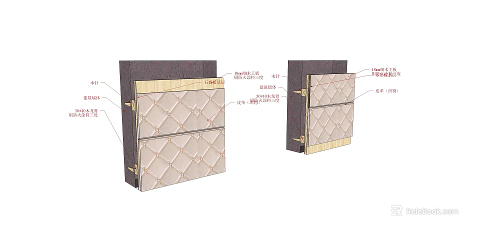 Essential Hardware Tools For Furniture Hinges Fasteners And Mounting Components 3d model 