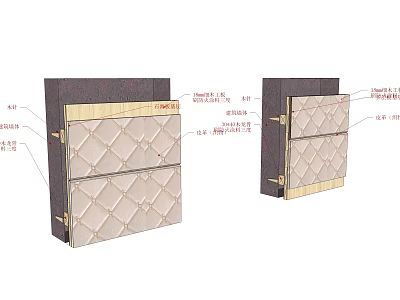 Essential Hardware Tools For Furniture Hinges Fasteners And Mounting Components 3d model
