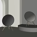 modern sound 3d model