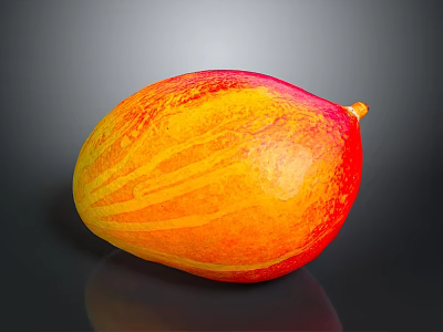 Mango Imperial Concubine Mang Gui Qi Mang Jin Huang Mang Da Qing Mang Xiao Tai Mang O Mang Kate Mang Ivory Mang 3d model