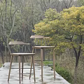 Custom Dining Chairs for Kyoto Park Hyatt Hotel Restaurant Interior Design