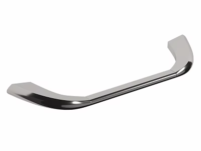 Stainless Steel Handle for Washing Appliances in Daily Household Use 3d model