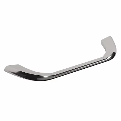 Stainless Steel Handle for Washing Appliances in Daily Household Use 3d model