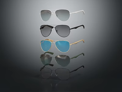 Stylish Jewelry Collection With Diverse Colors And Elegant Designs On 3d model