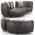 Sofa combination 3d model