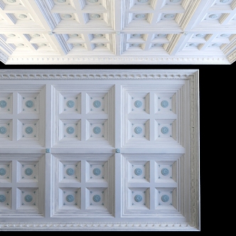 suspended ceiling 3d model