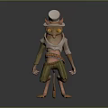 Cartoon Characters Cartoon Animals Cartoon Small Animals Game Characters Virtual Characters Anime Characters Cartoon Elves 3d model