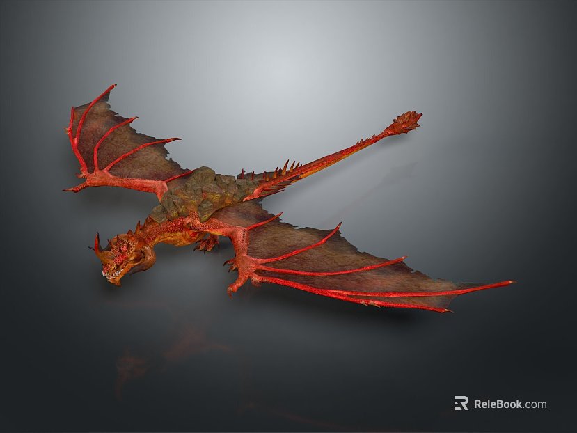 Modern Monster Monster Ttroll Flying Monster texture