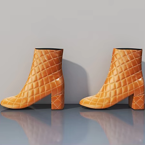 Clothing collocation 3d model
